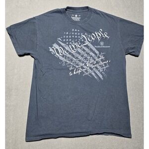 Smith & Wesson We‎ The People Graphic T-Shirt Men's Size Medium Patriotic